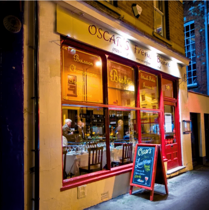 Oscars French Steakhouse & Bistro